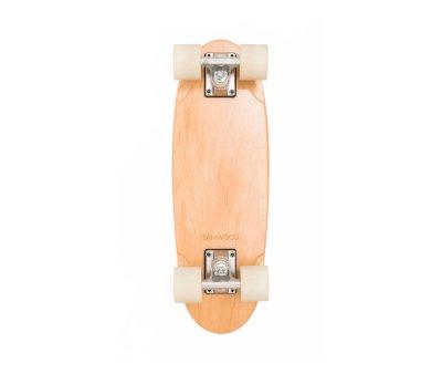 Skateboard Rouge Banwood