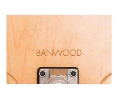Skateboard Rouge Banwood