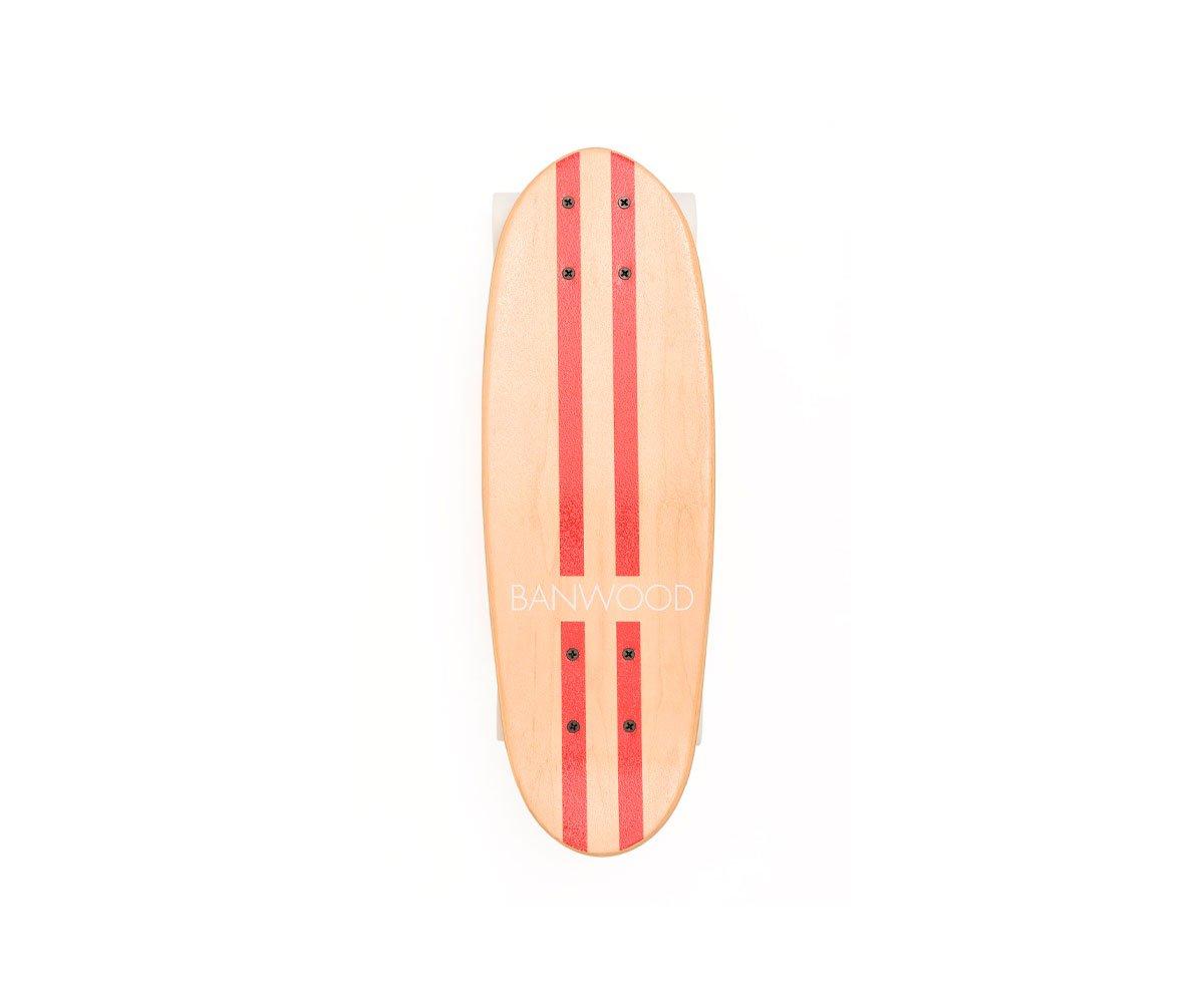 Skateboard Rouge Banwood