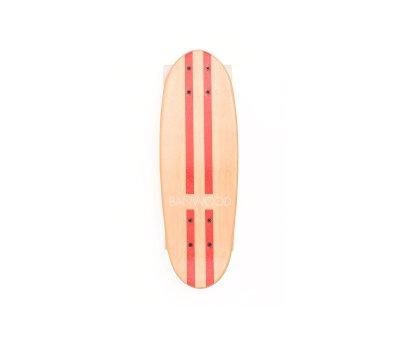 Skateboard Rouge Banwood
