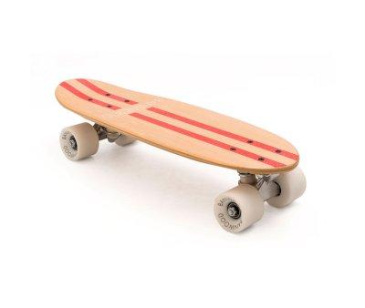 Skateboard Rouge Banwood