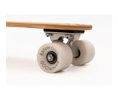 Skateboard Rouge Banwood
