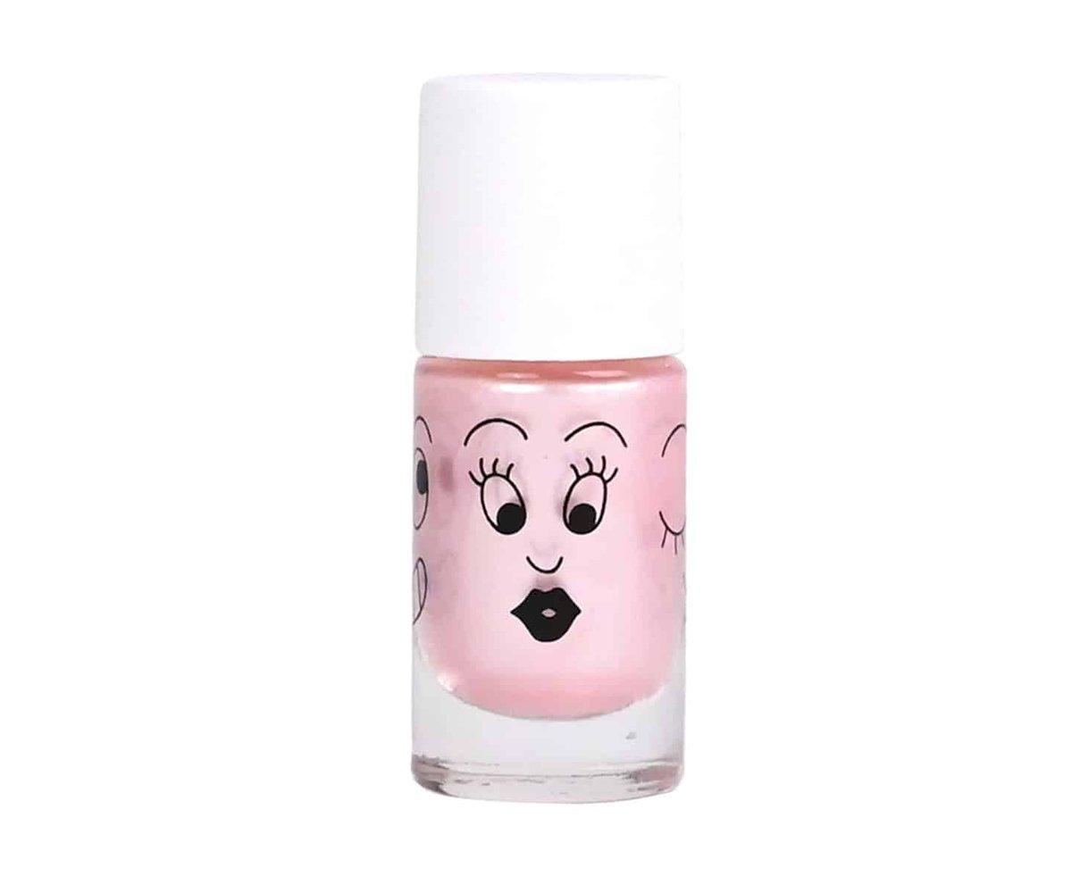 Esmalte de unhas rosa claro