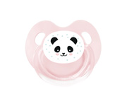 Sucette Rétro Panda Rose