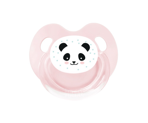 Succhietto Tutete Retro Rosa Panda