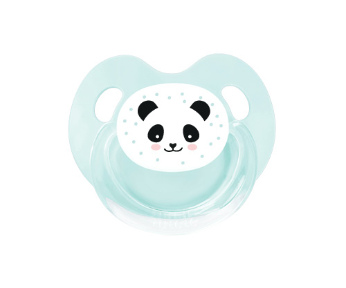 Sucette Rétro Aqua Panda