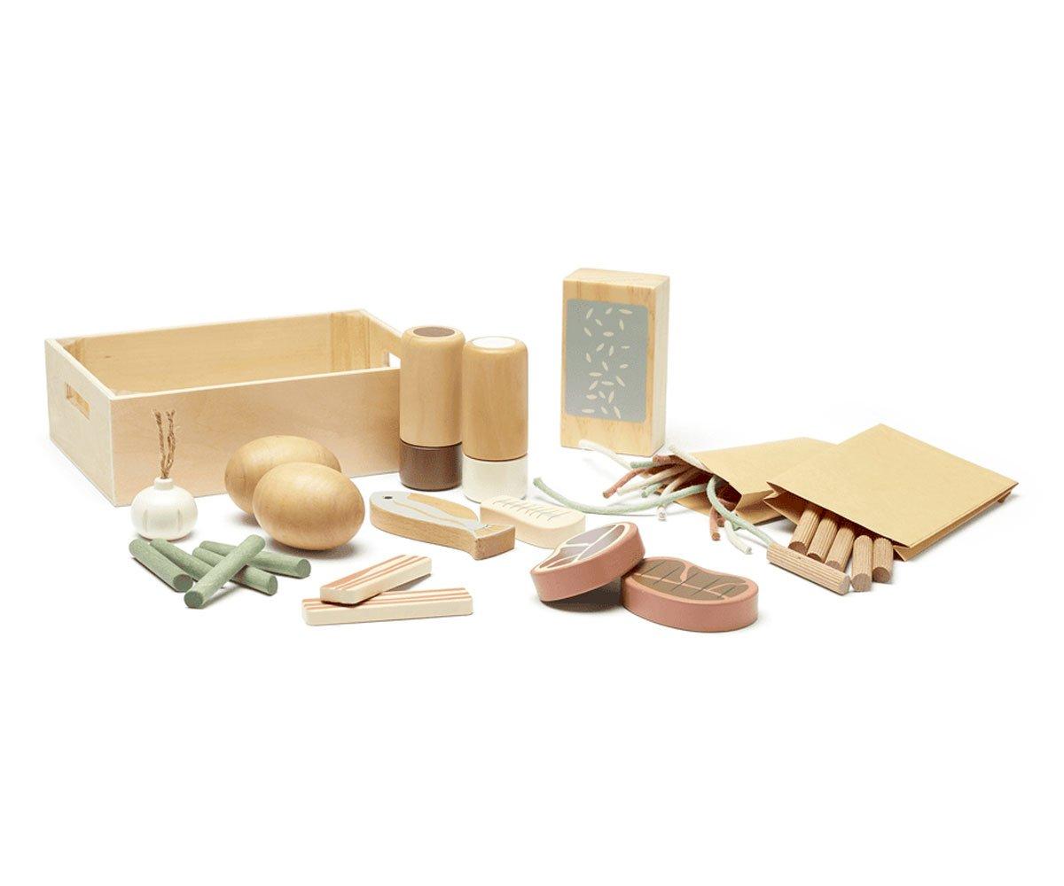 Set d'Aliments Kids Hub 