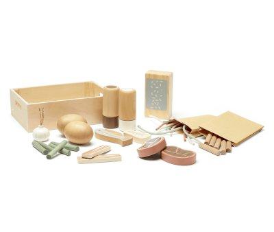 Conjunto de alimentos Kids Hub