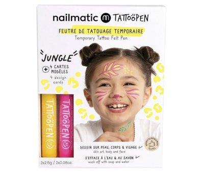 Rotulador Tattoopen Set 2 Jungle