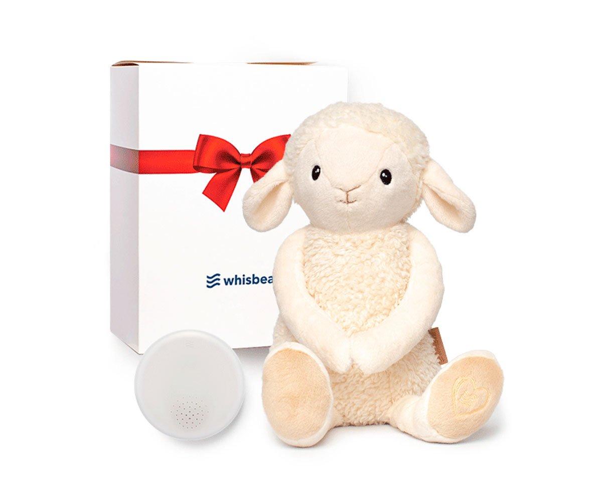 Peluche Luz-Sonido Whisbear Oveja Blanca