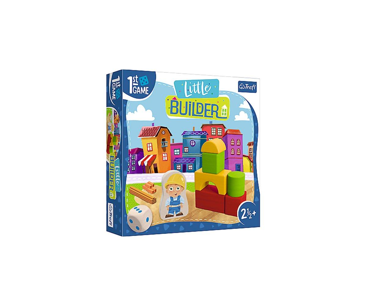 Juego De Mesa Little Builder