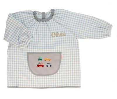 Smock Lola with Central Pocket Vintage Cars Personalised