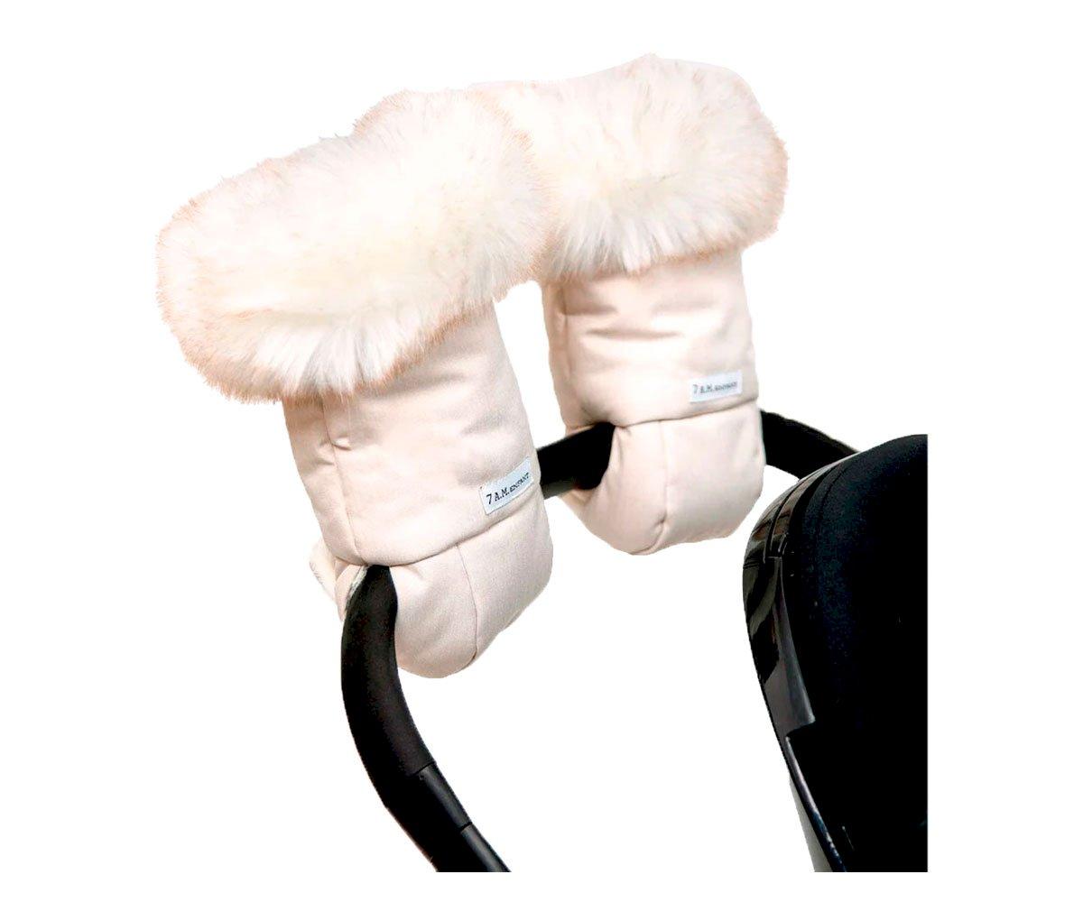 vitutech Gants de Poussette, Moufles de Poussette Coupe-vent et