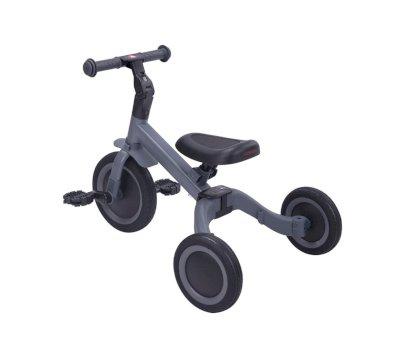 Triciclo 4 en 1 Kaya Gris