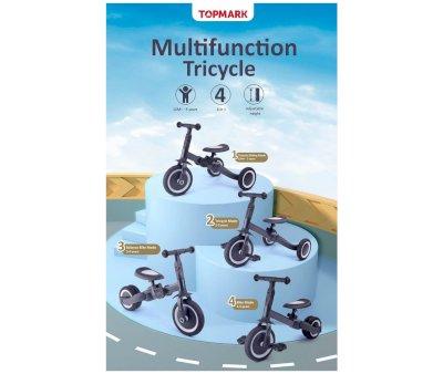 Triciclo 4 en 1 Kaya Verde