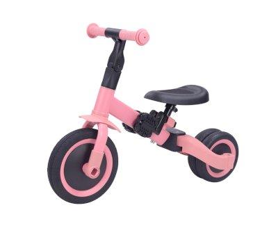 Triciclo 4 en 1 Kaya Rosa