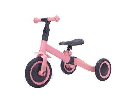 Triciclo 4 en 1 Kaya Rosa