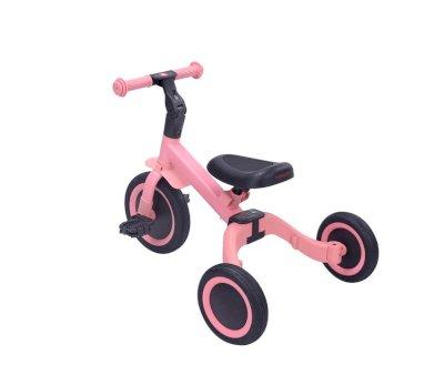 Triciclo 4 en 1 Kaya Rosa