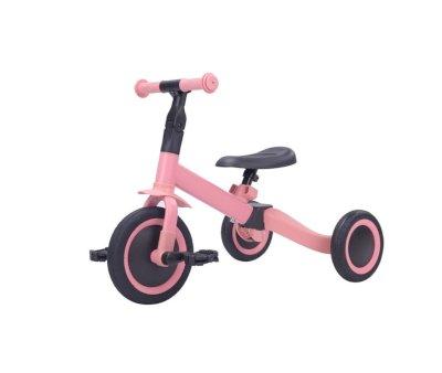 Triciclo 4 en 1 Kaya Rosa