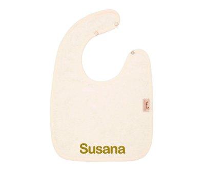 Bavaglio Timboo Doppio Daisy White Personalizzabile
