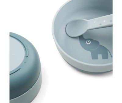 Bol Antideslizante Elphee Blue