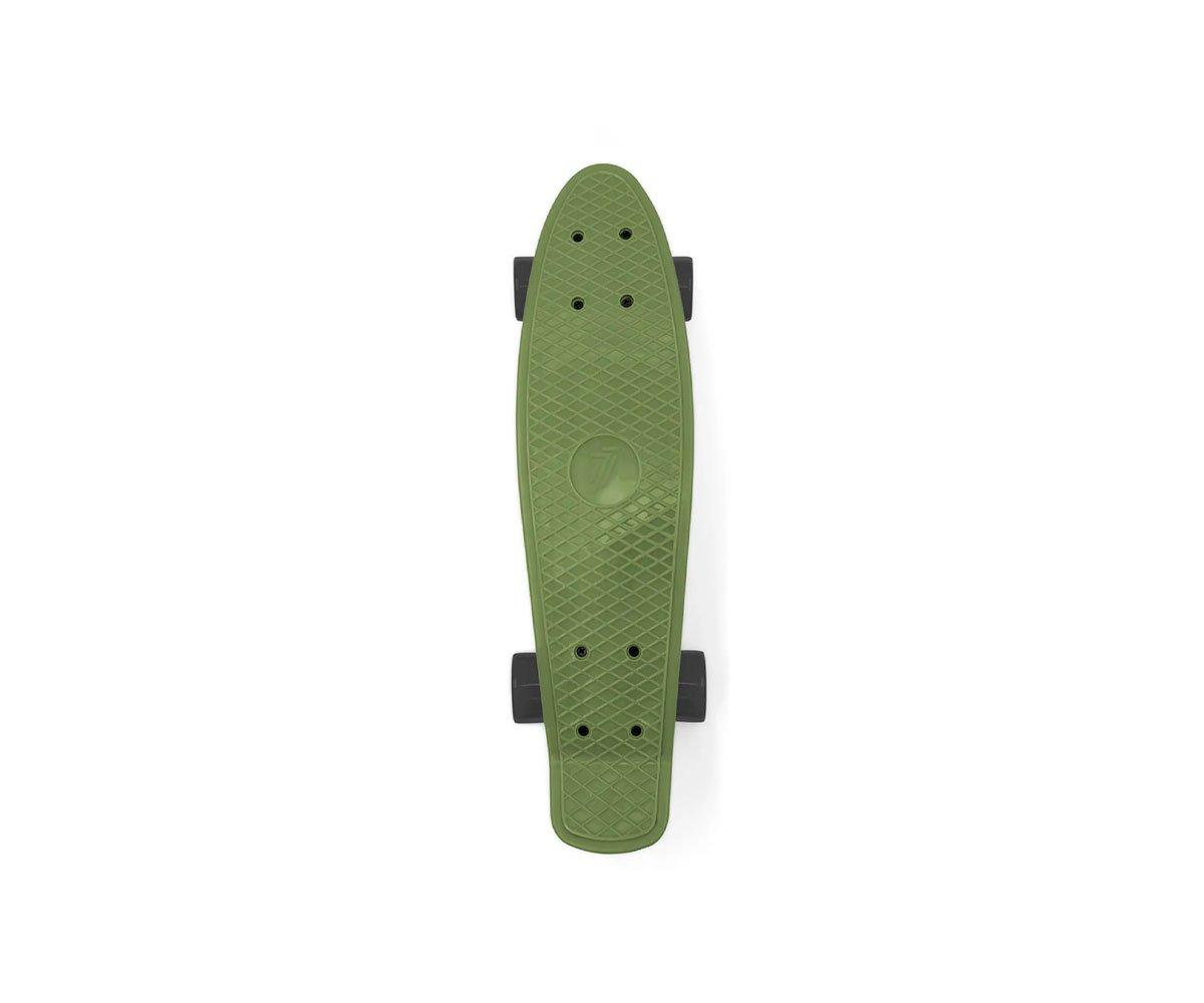 Skate Penny Board Grey Olives