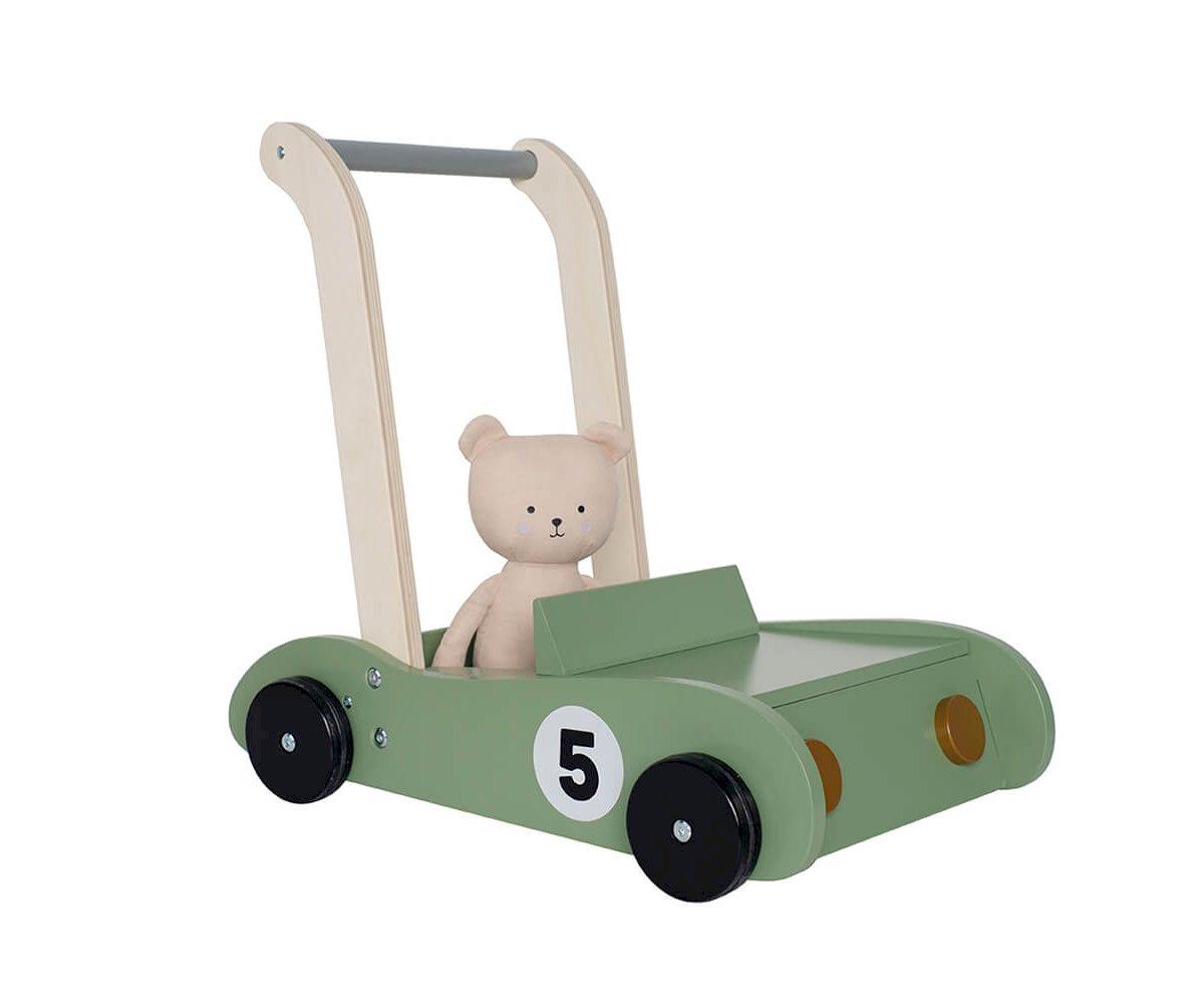 Marcheur pour poussette en bois  JOUETS ET JEUX \ Pour les plus