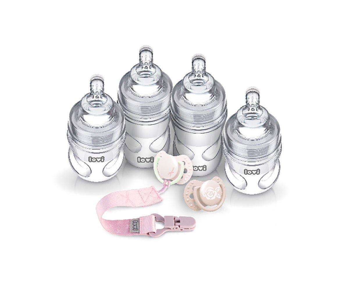 Pack Inicial para Recin Nacido Baby Shower Rosa