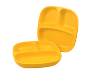 Lot de 2 Assiettes Compartiments Replay Moutarde