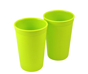 2 Drinking Cup green