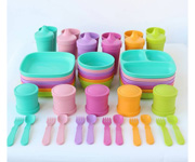 2 Drinking Cup baby pink