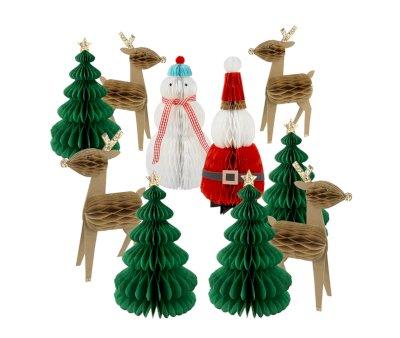 Personagens decorao Natalcia