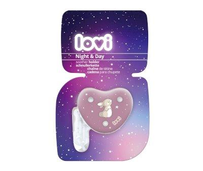 Portaciuccio LOVI Night&Day Rosa