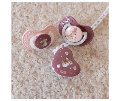 Portaciuccio LOVI Night&Day Rosa