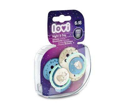 2 Succhietti Lovi Night&Day Azzurro