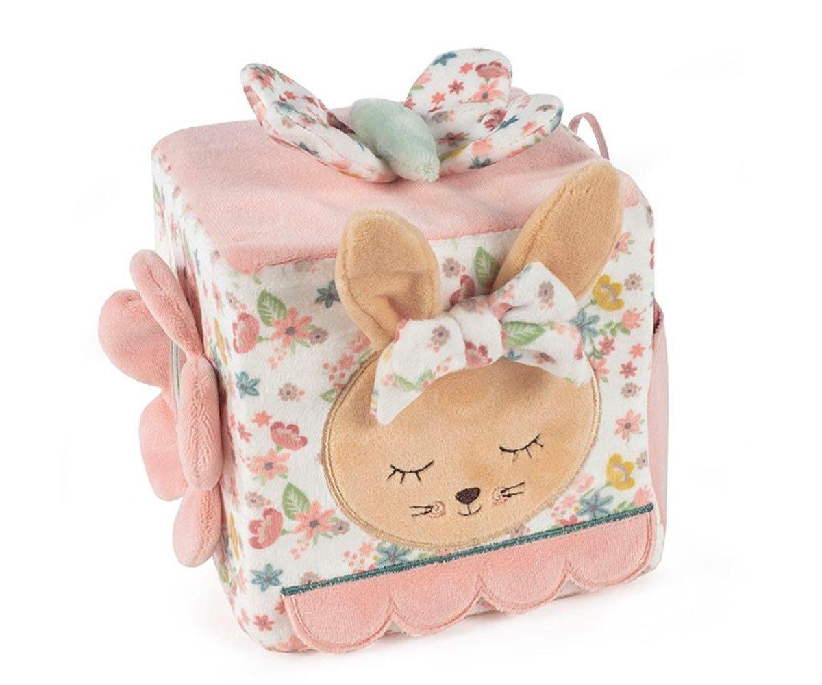 Cubo de atividades Garden Bunny