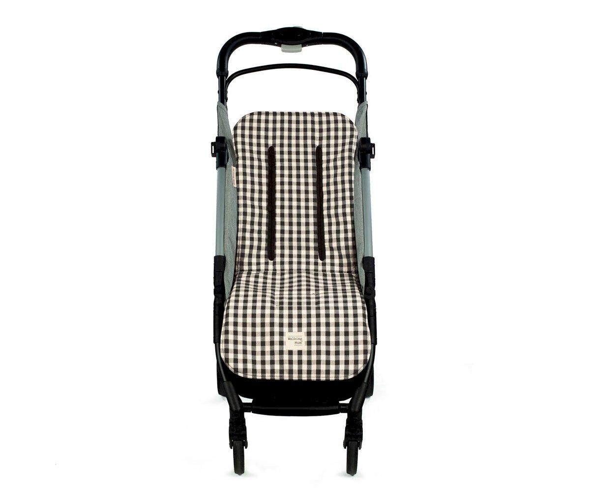 Colchoneta Silla de Paseo Remy Negro