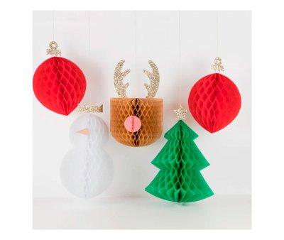 Decoracin 3D Navidad