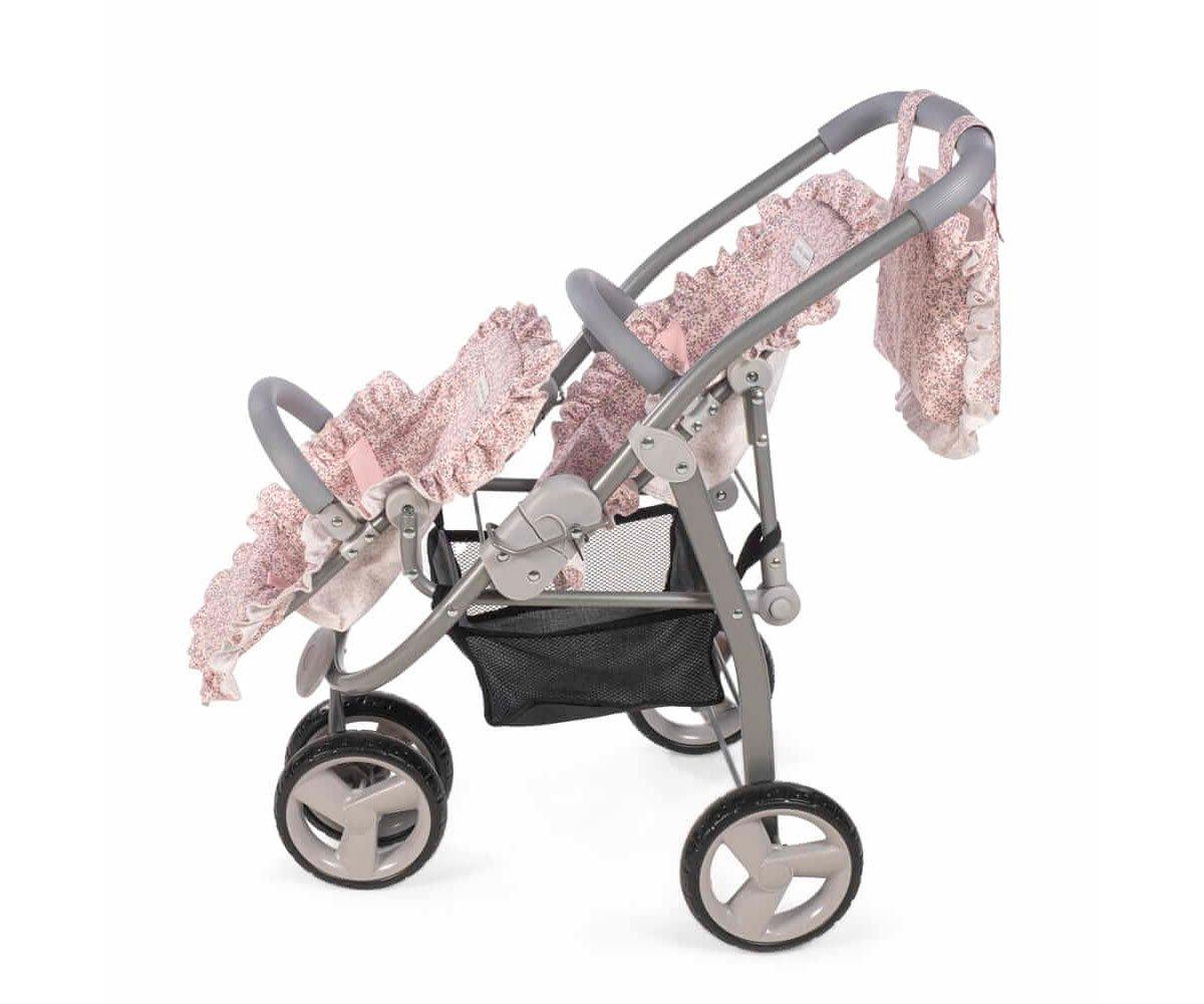 Carro de Muñecas Gemelar Baby & Go