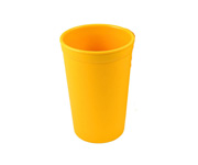 Drinking Cup sunny yellow