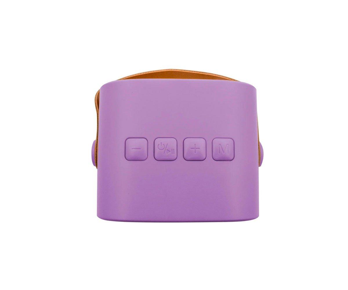 Altoparlante Bluetooth Con Microfono Wireless Lilac