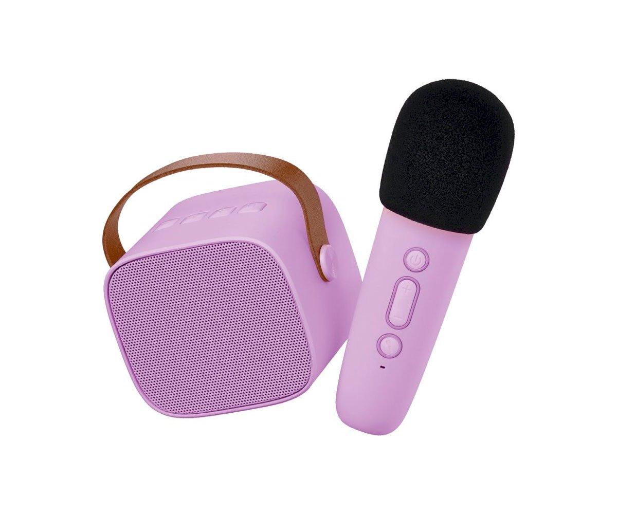 Altoparlante Bluetooth Con Microfono Wireless Lilac