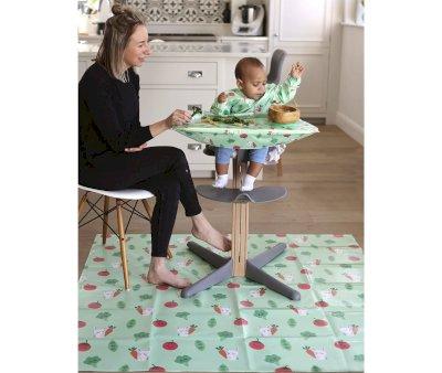 Bavoir Impermable Wipeezee Green Bunny & Vega XL