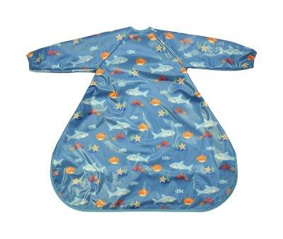 Bavoir Impermable Wipeezee Blue Sea Creatures XL