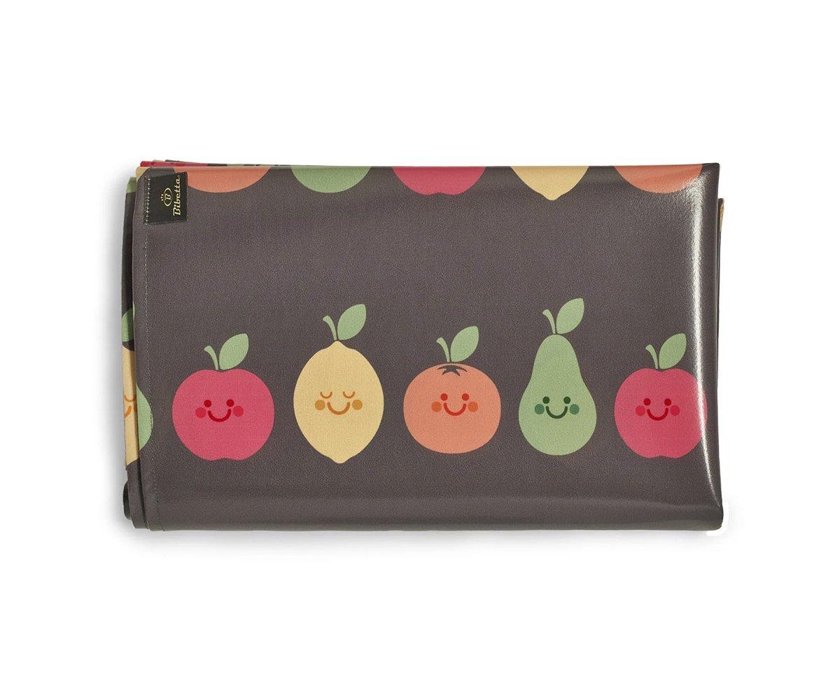 Tapis Imperméable Wipeezee Splash Grey Happy Fruit