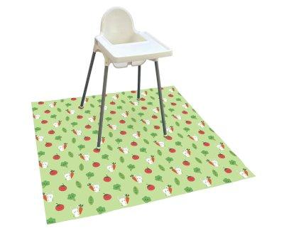 Alfombra Impermeable Wipeezee Splash Green Bunny & Veg