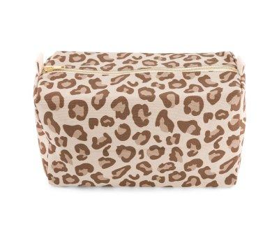 Beauty Case Vic Leopard Damier Caramel