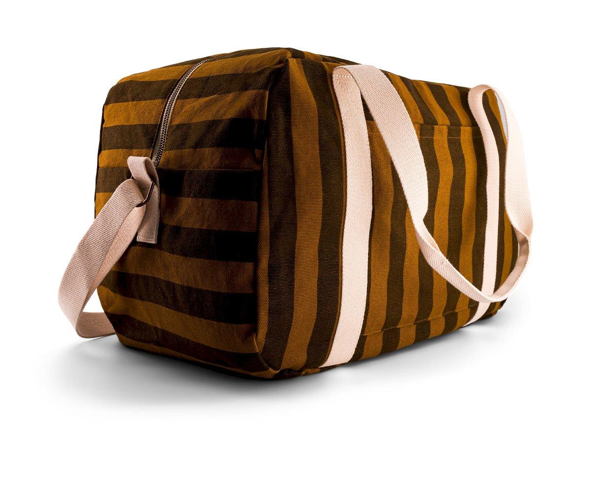 Bolso Maternidad Raphael Stripes Cumin