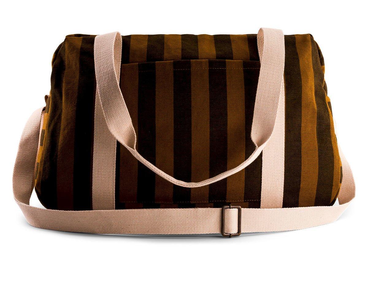 Bolso Maternidad Raphael Stripes Cumin