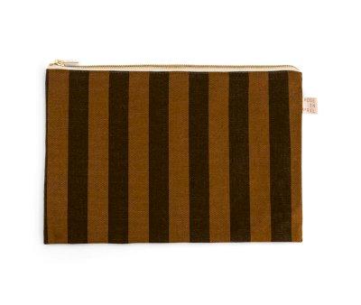 Borsa a Mano Lili Rayures Cumin